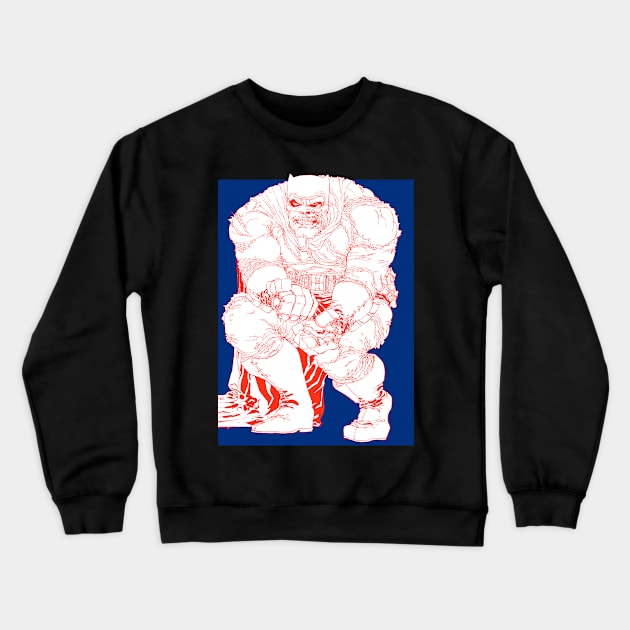 80's Knight Crewneck Sweatshirt by SkipBroTees